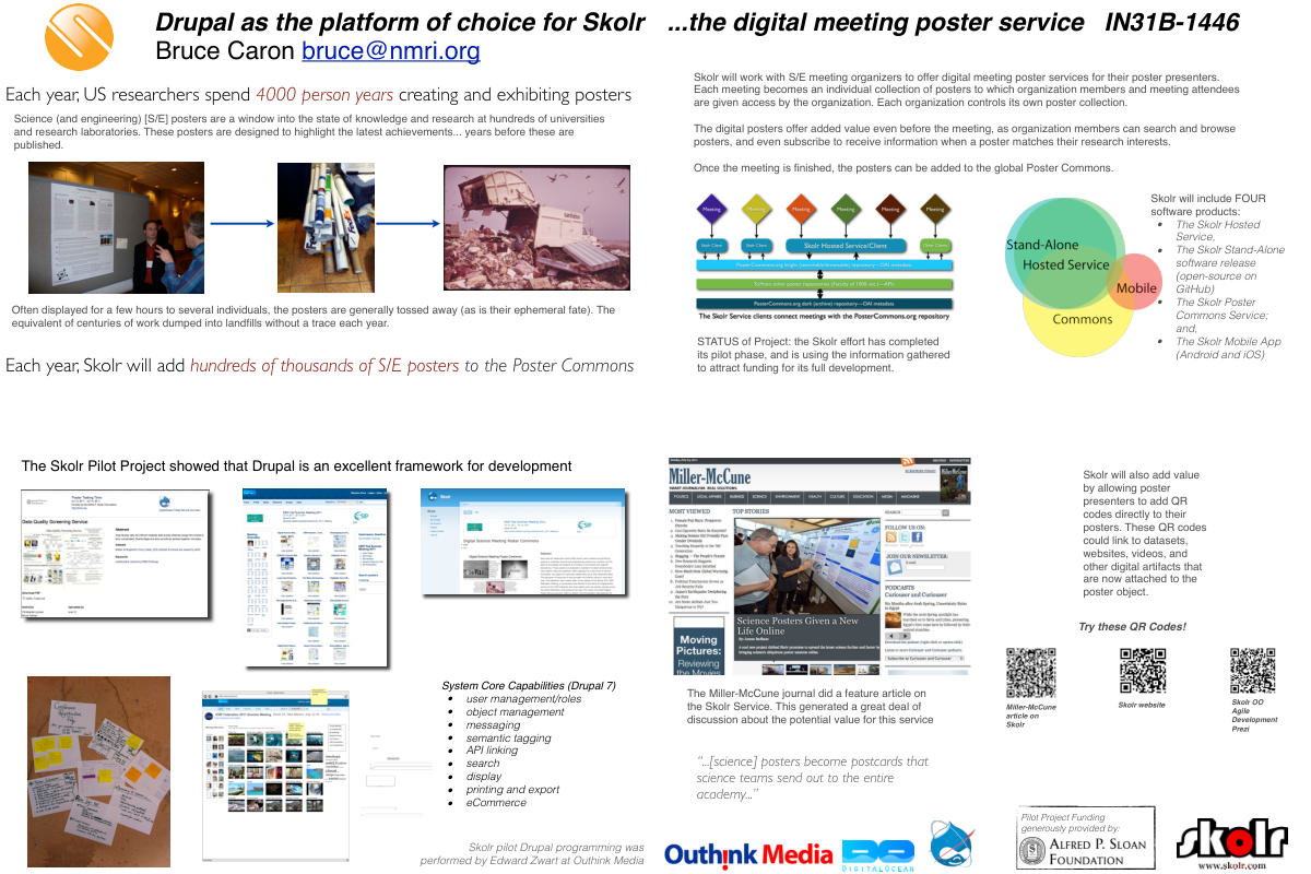 Drupal as the platform of choice for Skolr